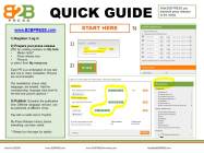 B2B PRESS Quick Guide
